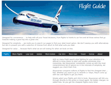 Tablet Screenshot of flightguide.com